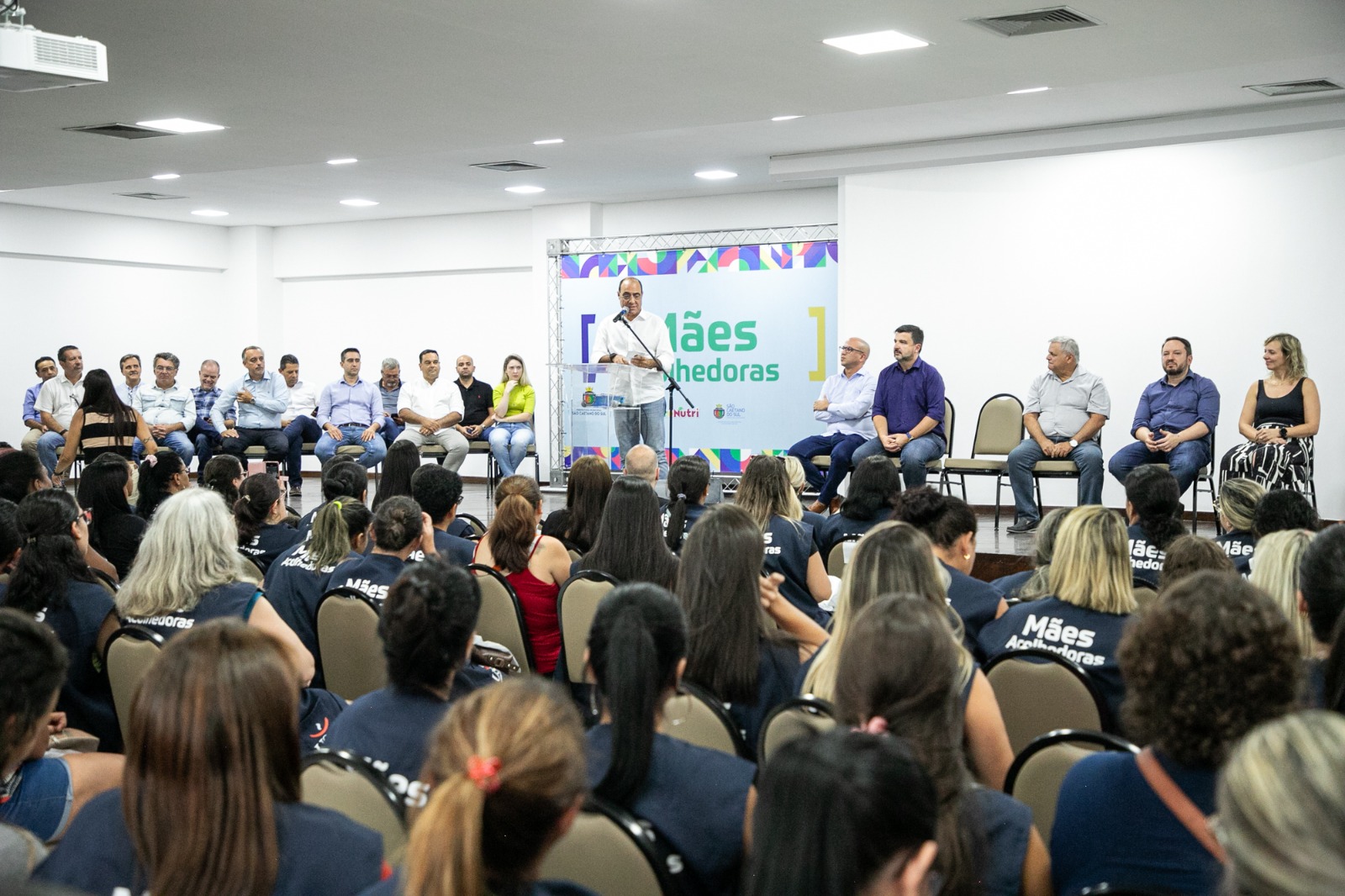 NOVA TURMA DE MÃES ACOLHEDORAS INICIA AS ATIVIDADES EM SÃO CAETANO