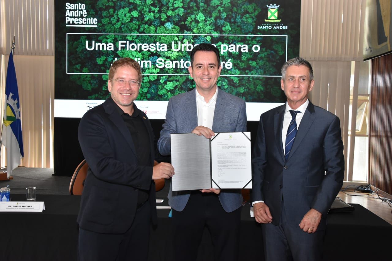 JARDIM SANTO ANDRÉ RECEBERÁ PROJETO PARA PRESERVAR O MEIO AMBIENTE E COMBATER OCUPAÇÃO IRREGULAR