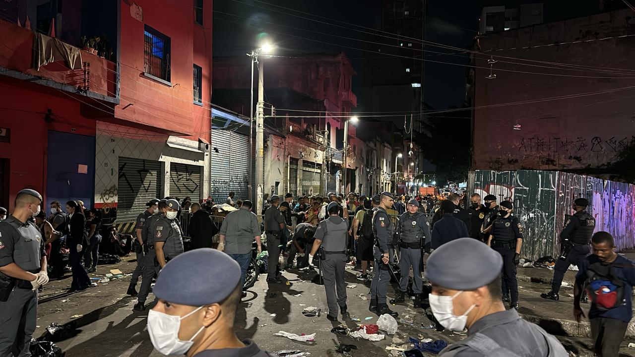 OPERAÇÃO INTEGRADA PRENDE 25 NO CENTRO DE SÃO PAULO 