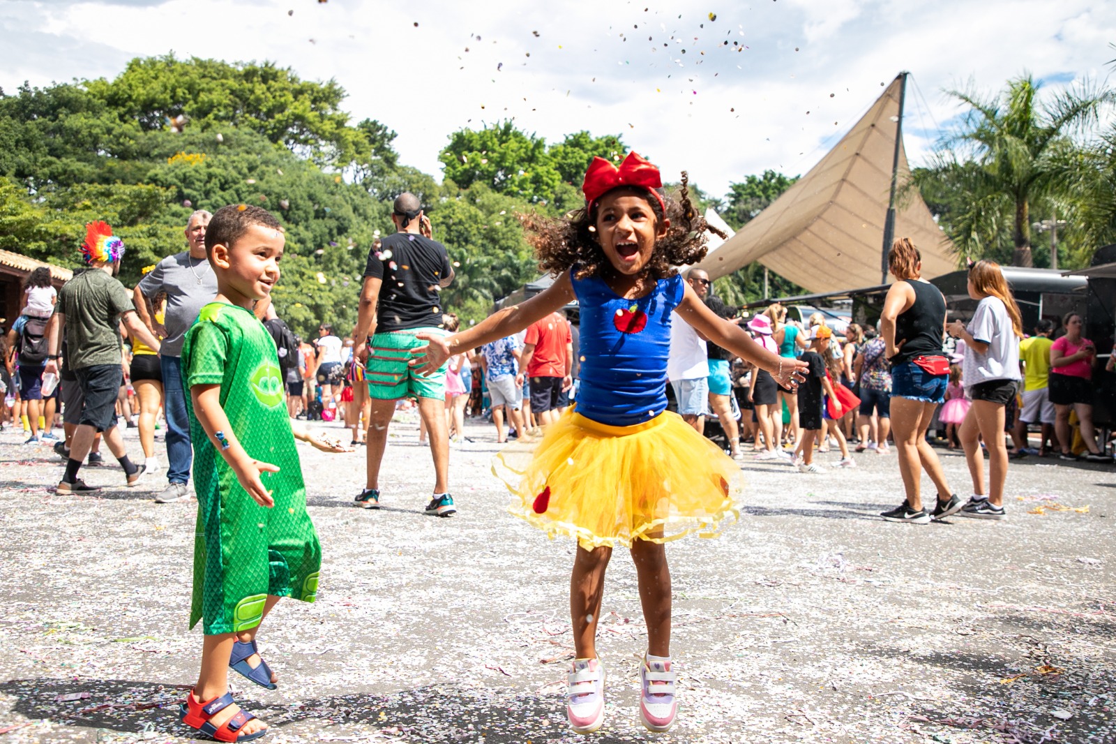 FOLIA SÃO CAETANO TERÁ APRESENTAÇÕES DE BANDAS DE MARCHINHAS E BLOCOS NO ESPAÇO VERDE CHICO MENDES