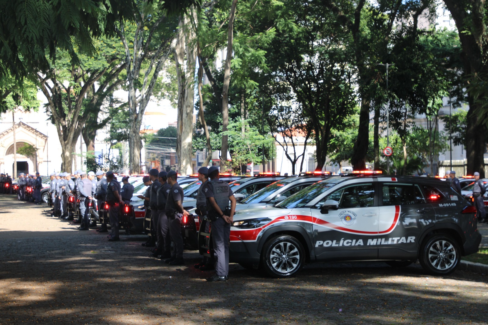 PM RECEBE 63 VIATURAS EQUIPADAS COM PACOTE DE SEGURANÇA PARA ABRANGER NOVO MODELO DE PATRULHAMENTO 