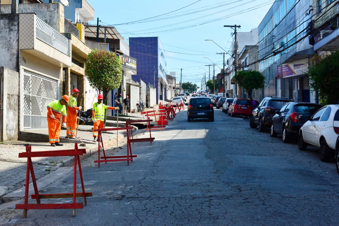 SANTO ANDRÉ AMPLIA AÇÕES DO PROGRAMA RUA NOVA NO JARDIM MILENA E JARDIM LAS VEGAS