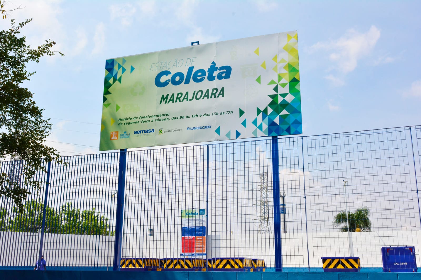 SANTO ANDRÉ CHEGA AO NÚMERO DE 30 ESTAÇÕES DE COLETA  
