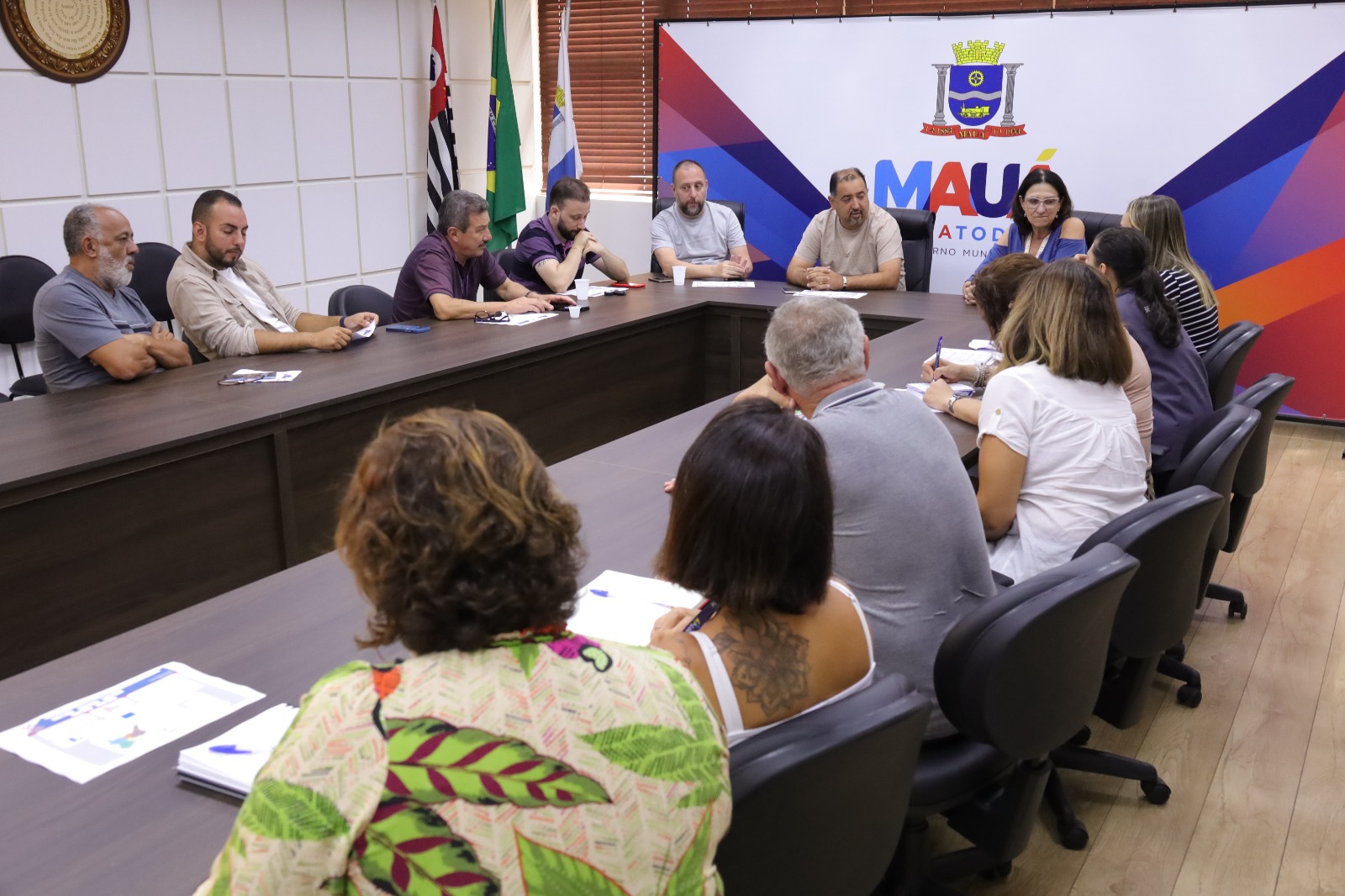 MAUÁ TRAÇA DIRETRIZES NO COMBATE A DENGUE EM REUNIÃO DE COMITÊ COM SECRETARIAS MUNICIPAIS