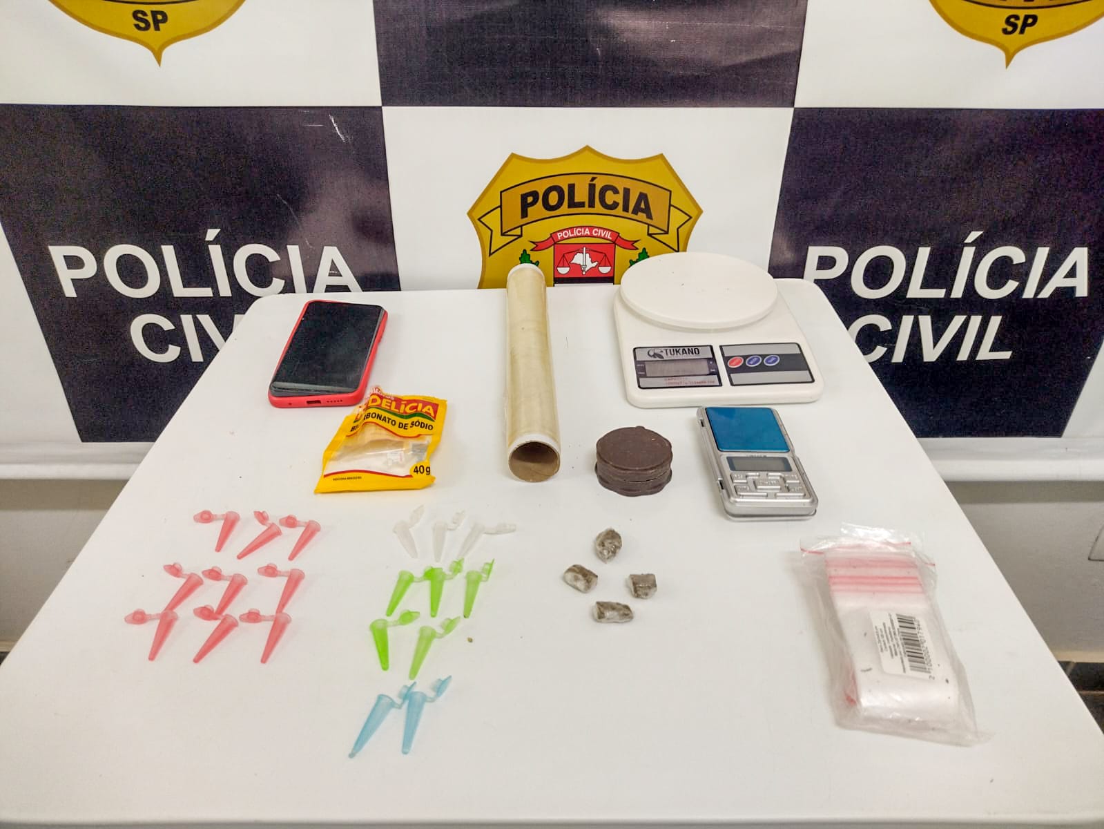 POLICIA CIVIL DE TAMBAÚ REALIZA OPERAÇÃO BEM-SUCEDIDA NO CONJUNTO HABITACIONAL PADRE DONIZETTI