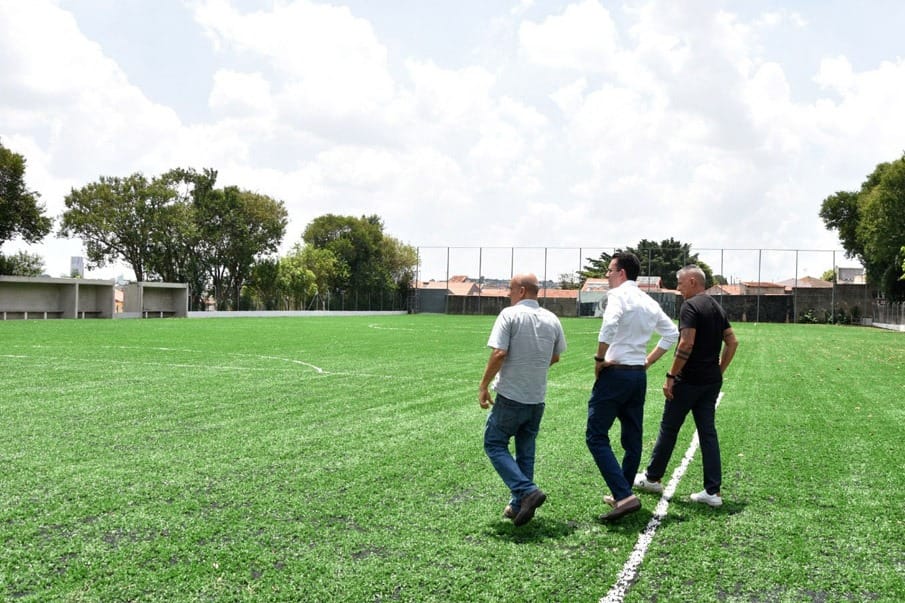 CAMPO IV CENTENÁRIO PASSA POR REVITALIZAÇÃO EM SANTO ANDRÉ