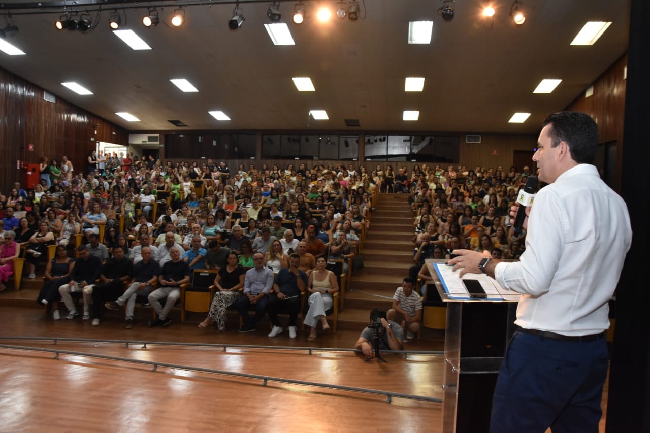SANTO ANDRÉ PROMOVE ACOLHIMENTO AOS GESTORES DA EDUCAÇÃO DA REDE MUNICIPAL