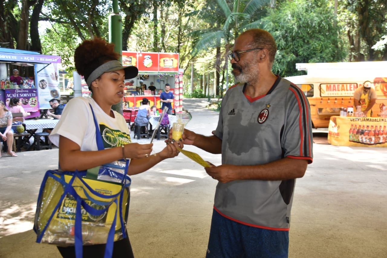 SANTO ANDRÉ REALIZA  AÇÕES CONTRA A DENGUE DURANTE O CARNAVAL