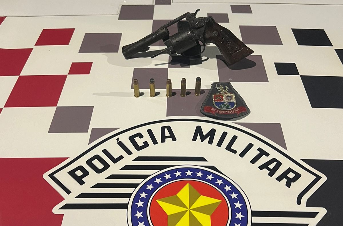 HOMEM ARMADO E EMBRIAGADO E PRESO NO EXTREMO DA ZONA SUL