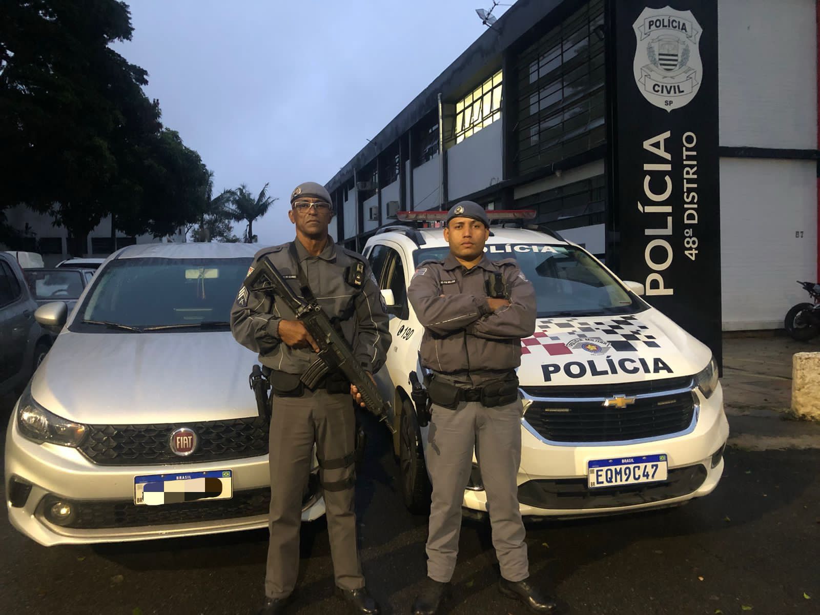 POLÍCIA MILITAR RECUPERA VEÍCULO ROUBADO ATRAVÉS DE DENÚNCIA NA ZONA SUL DE SÃO PAULO