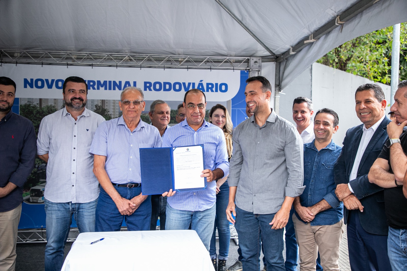 PREFEITURA DE SÃO CAETANO INICIA OBRAS DE REQUALIFICAÇÃO DO MÓDULO 1 DO TERMINAL RODOVIÁRIO