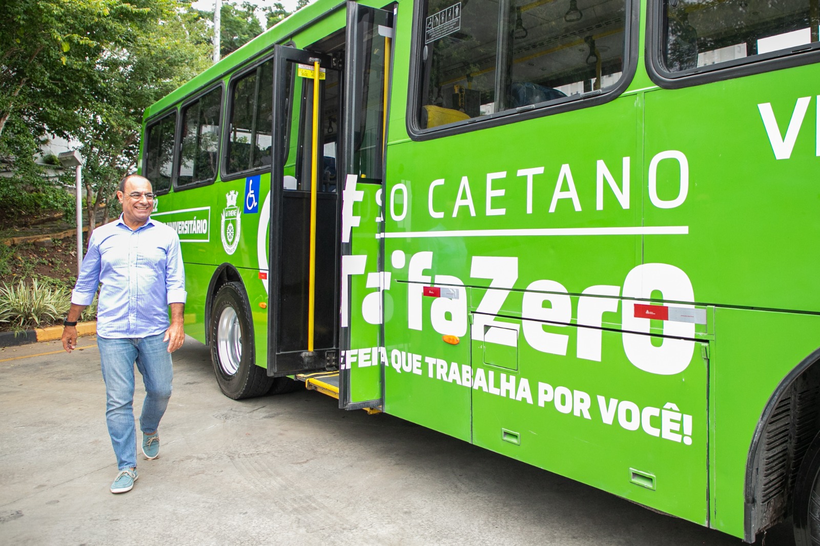 SÃO CAETANO AMPLIA O PROGRAMA TARIFA ZERO COM LINHA CIRCULAR UNIVERSITÁRIO