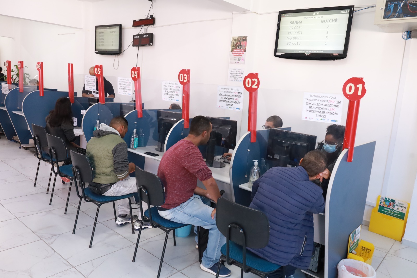 CPTR DE MAUÁ REGISTRA 200 VAGAS DE EMPREGO