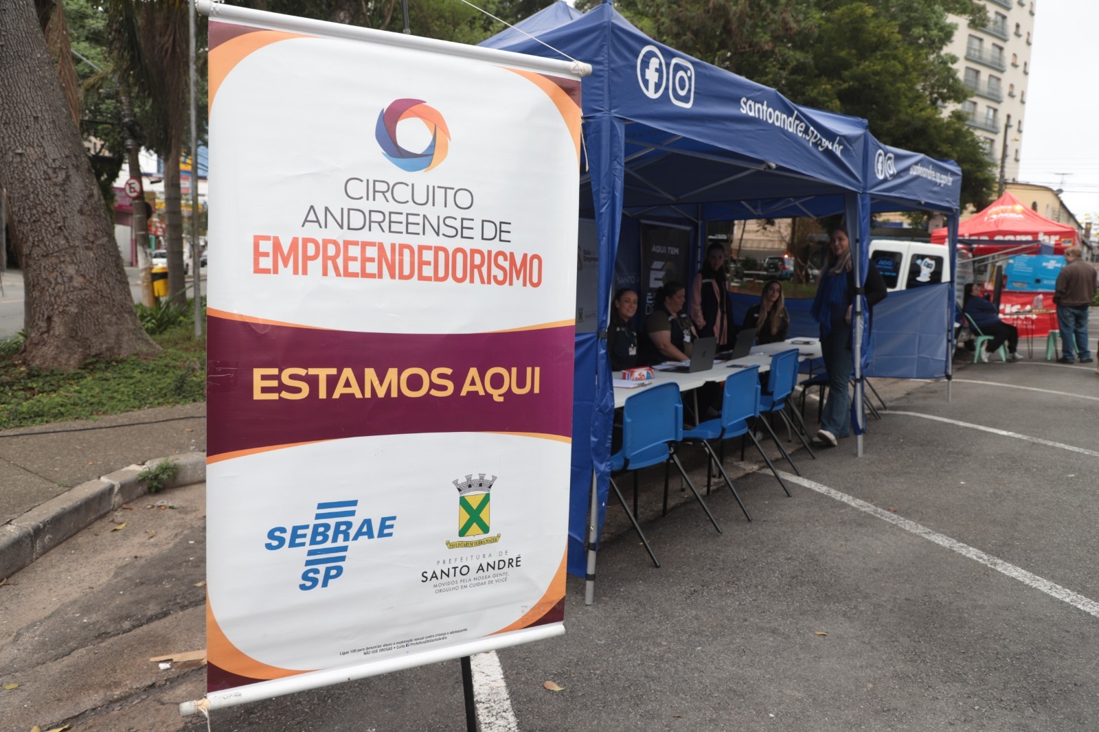 VILA GILDA RECEBE CIRCUITO ANDREENSE DE EMPREENDEDORISMO NESTA QUARTA-FEIRA