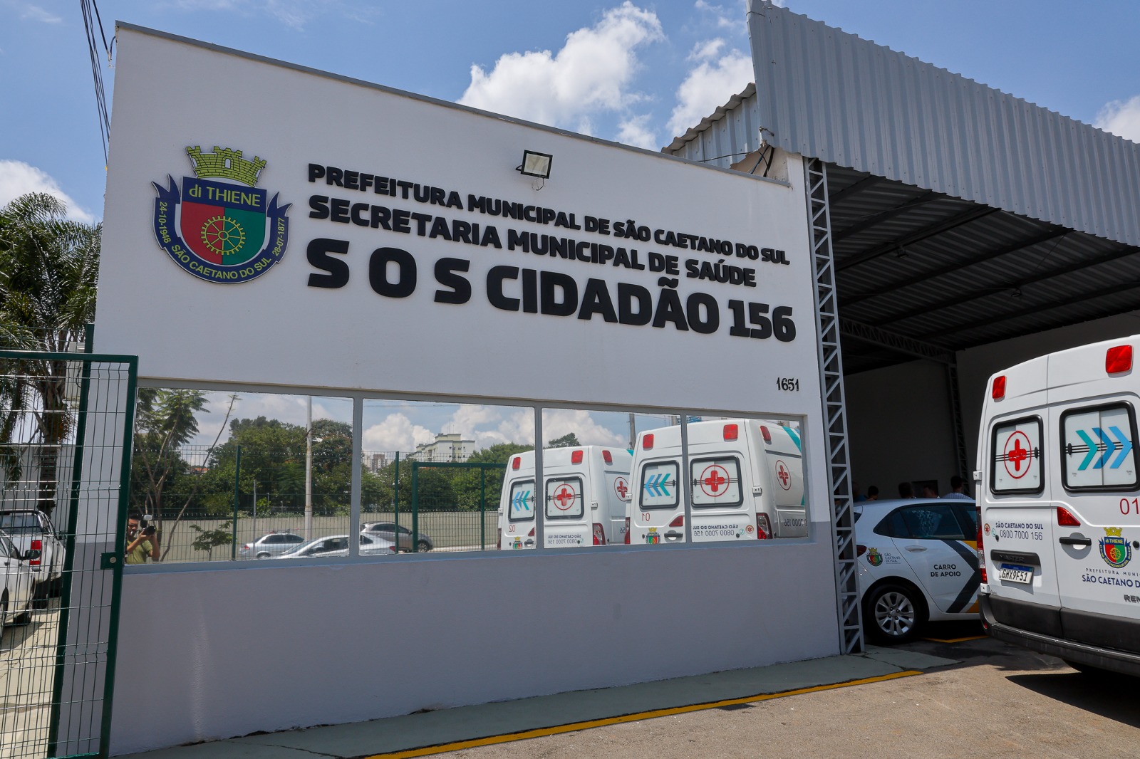 PREFEITURA DE SÃO CAETANO INAUGURA NOVA SEDE DO SOS CIDADÃO 156
