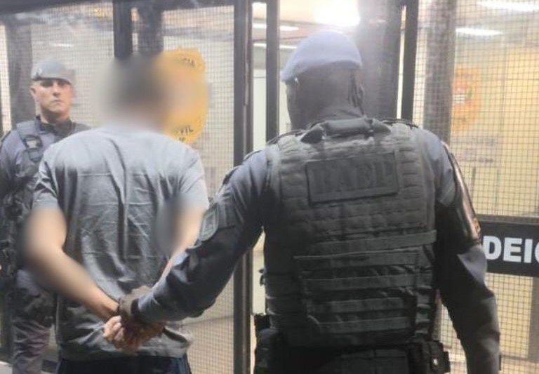 AÇÃO CONJUNTA ENTRE DEIC E BAEP CAPTURA FORAGIDO DA JUSTIÇA NA ZONA NORTE DE SÃO PAULO 