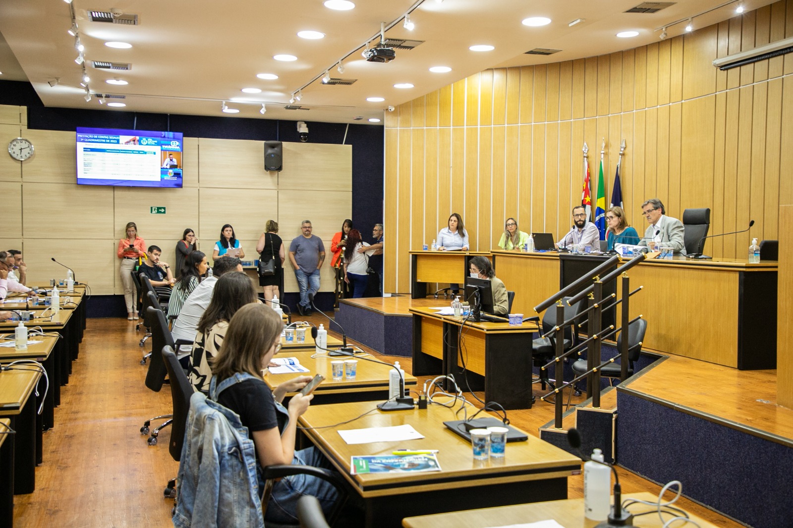 PRESTAÇÃO DE CONTAS EM SÃO CAETANO: SAÚDE INVESTE 34,46% EM 2023 E TEM MAIOR APLICAÇÃO PER CAPITA DOS ÚLTIMOS ANOS 