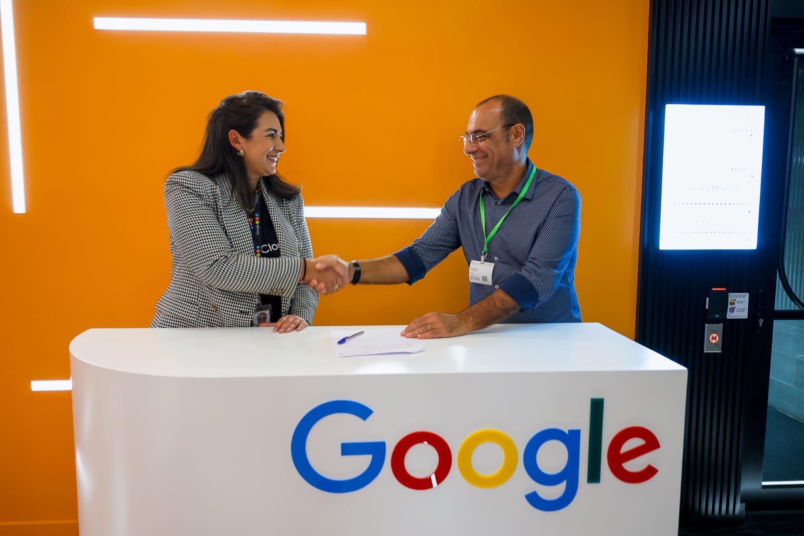 SÃO CAETANO FIRMA CONVÊNIO COM GOOGLE NA ÁREA DA MOBILIDADE INTELIGENTE E SUSTENTÁVEL 