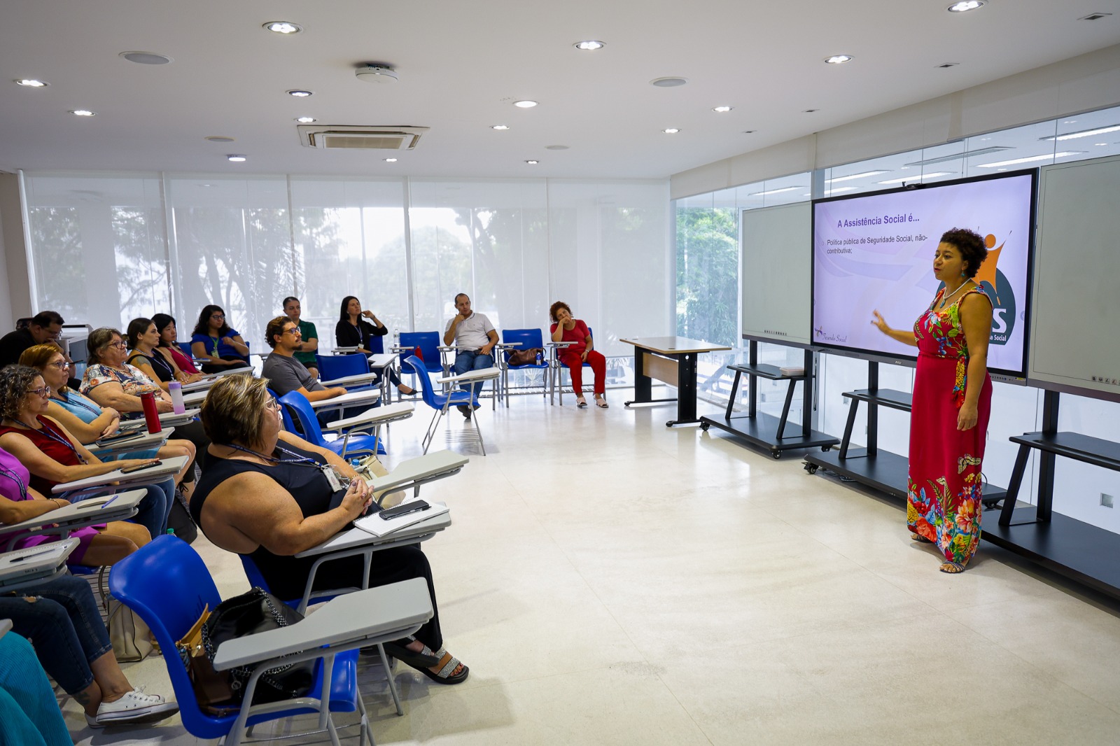 PREFEITURA DE SÃO CAETANO CAPACITA TRABALHADORES DO SISTEMA ÚNICO DE ASSISTÊNCIA SOCIAL 