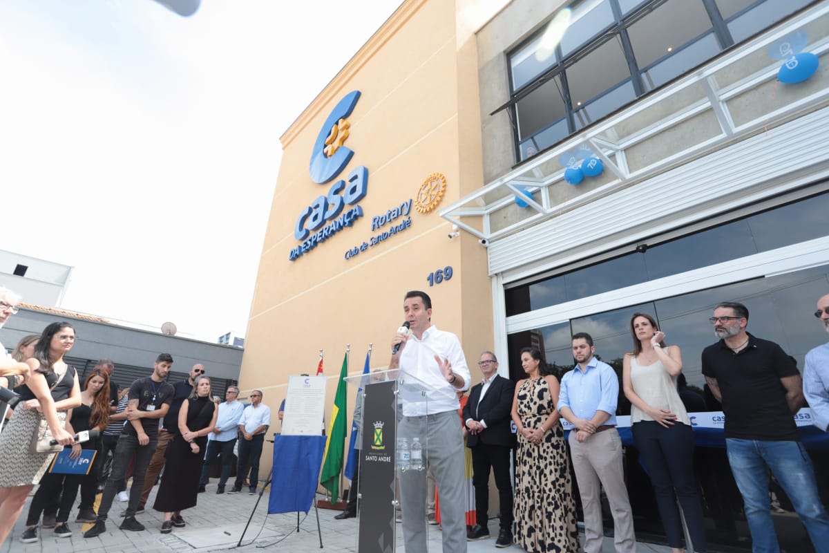 PARCERIA DE SANTO ANDRÉ, CASA DA ESPERANÇA ENTREGA NOVO CENTRO DE DIAGNÓSTICOS