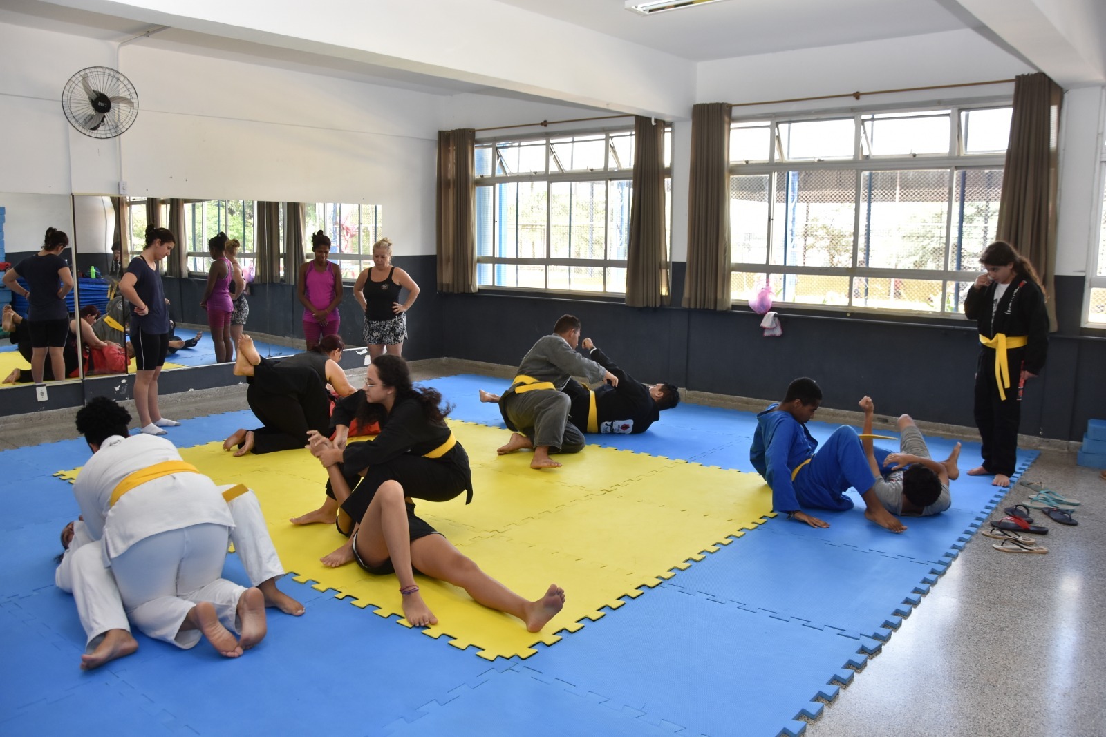 CENTROS EDUCACIONAIS DE SANTO ANDRÉ ABREM VAGAS PARA NOVOS VOLUNTÁRIOS 