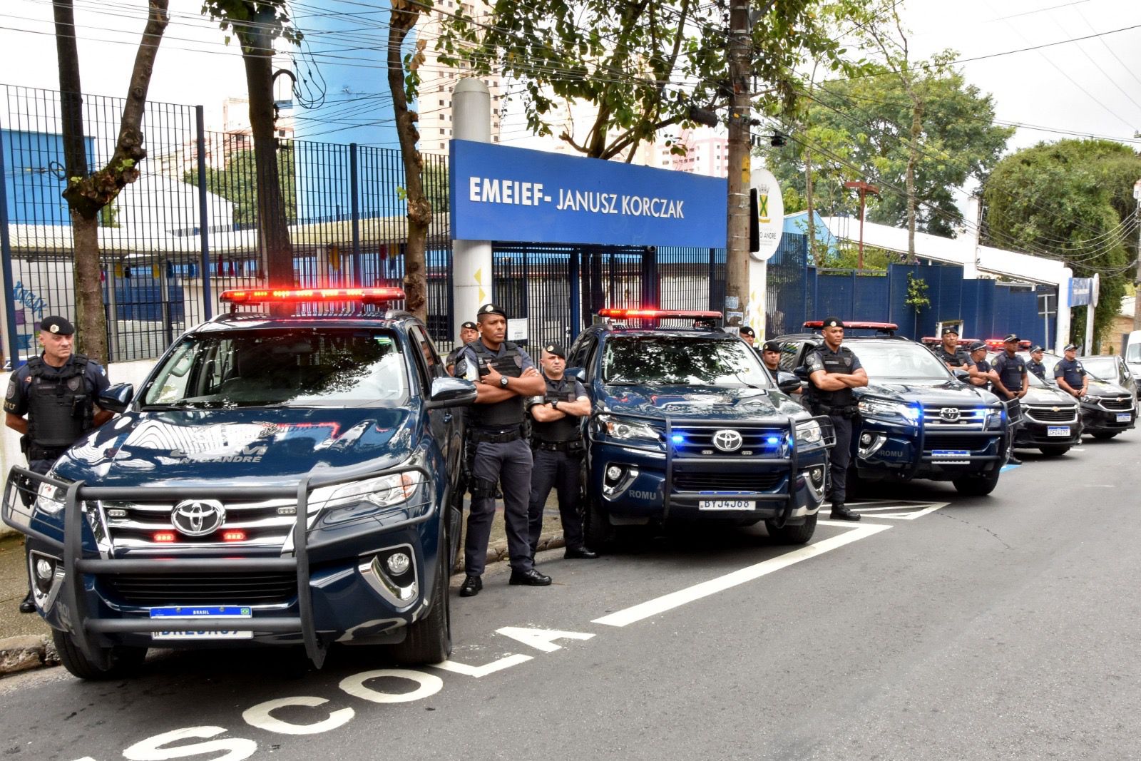 OPERAÇÃO DELEGADA MUNICIPAL COLOCA MAIS GCMs NAS RUAS DA VILA VALPARAÍSO