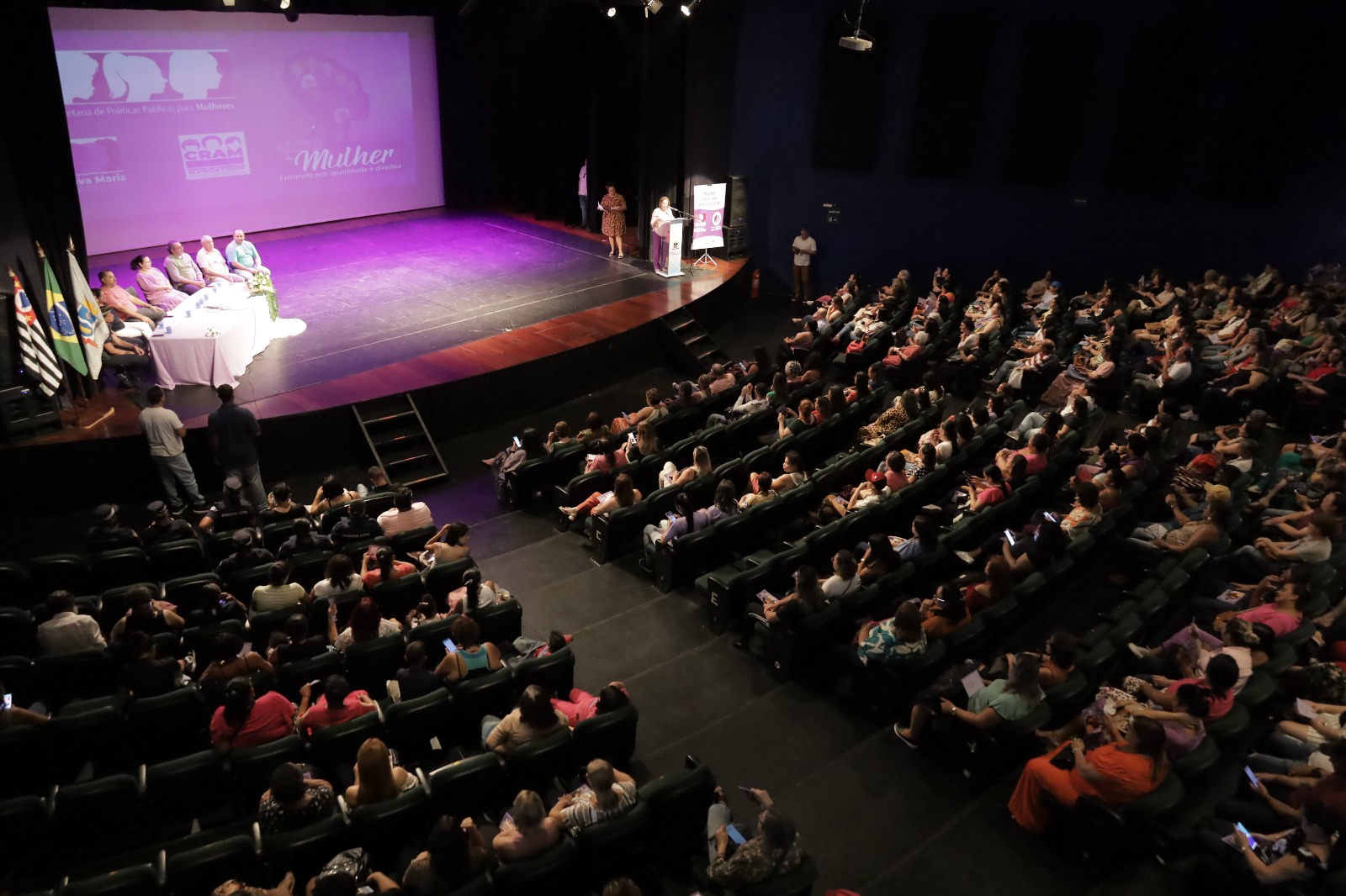 DIA DA MULHER: MAUÁ CELEBRA O SUCESSO DO TRABALHO DO VIVA MARIA