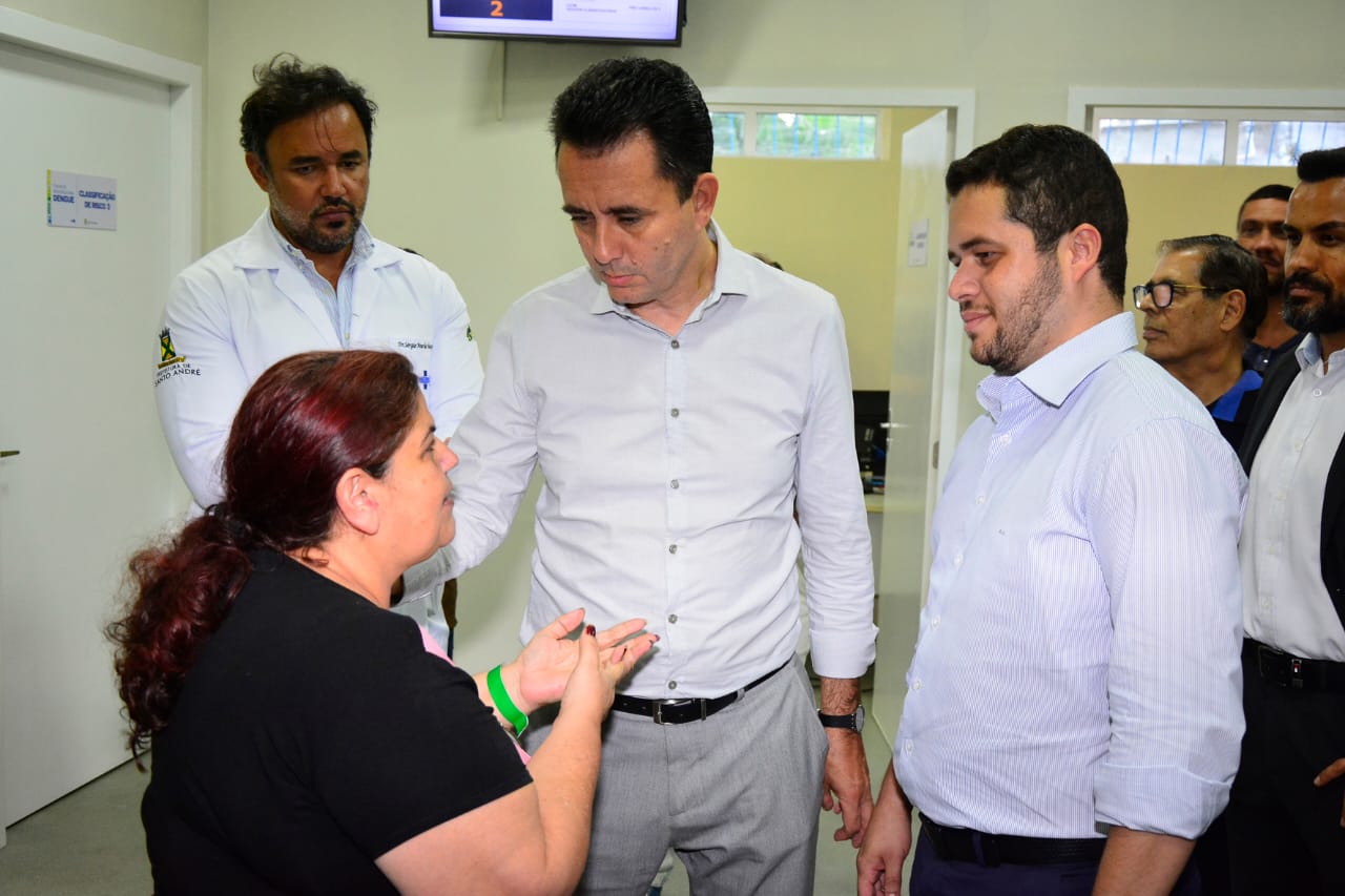 CENTRO DE REFERÊNCIA PARA DENGUE DE SANTO ANDRÉ ATENDE 65 PESSOAS NO PRIMEIRO DIA