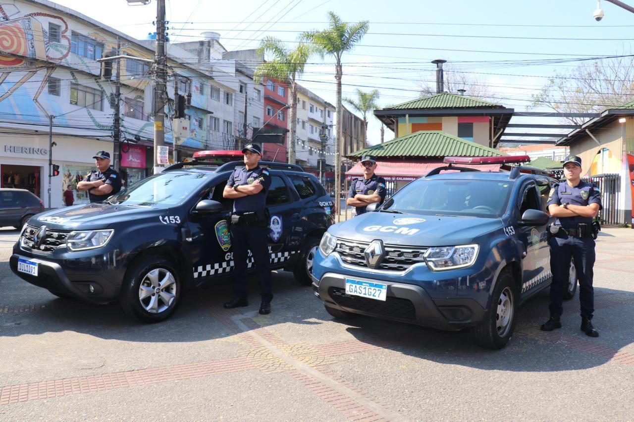 GCM DE RIBEIRÃO PIRES AJUDA VITÍMA A IDENTIFICAR AGRESSOR