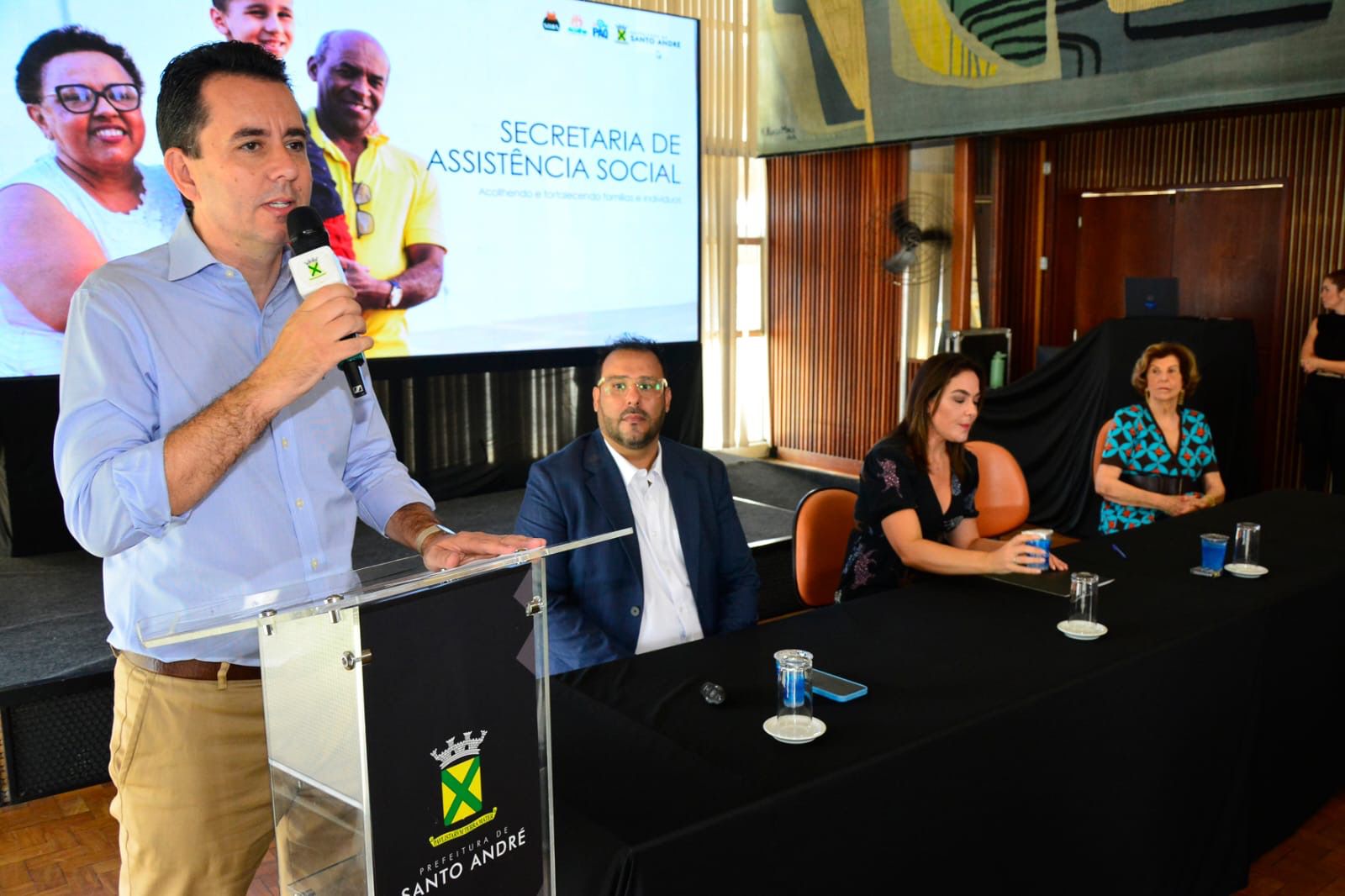 SANTO ANDRÉ AMPLIA RECURSOS PARA ENTIDADES ASSISTENCIAIS