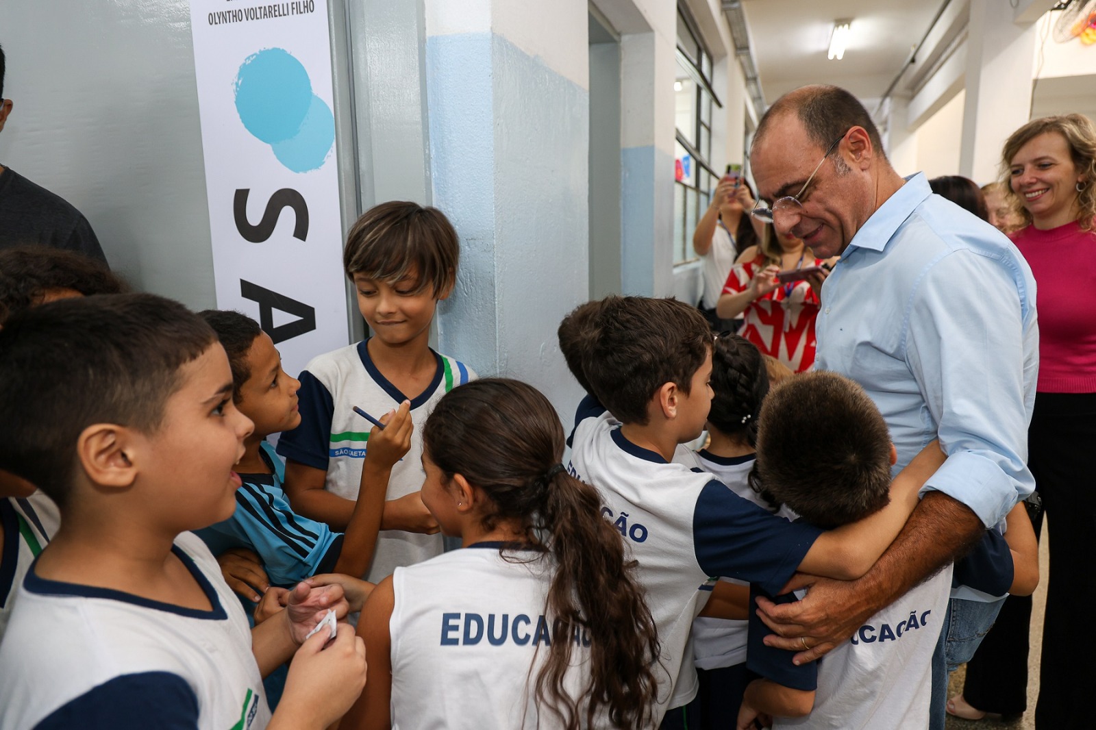 AURICCHIO VITORIA OBRAS DE REVITALIZAÇÃO DE ESCOLA NO BAIRRO OSWALDO CRUZ
