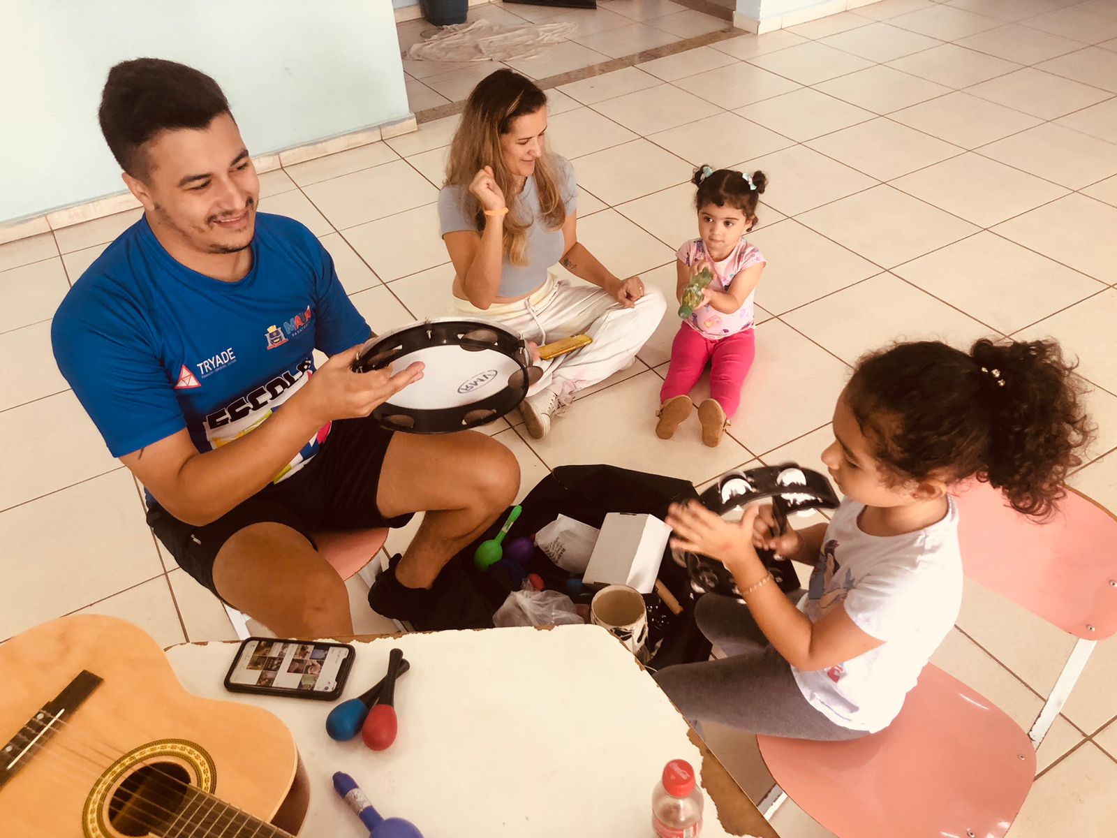 FINAL DE SEMANA TEM ESCOLA ABERTA EM MAUÁ