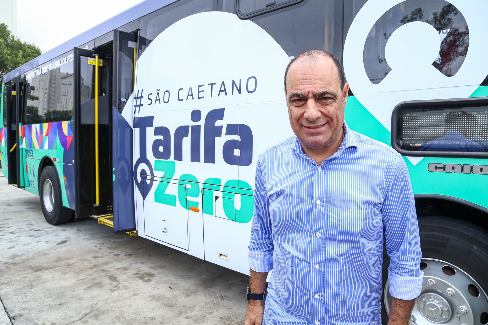 TARIFA ZERO: SÃO CAETANO AMPLIA A QUANTIDADE DE ÔNIBUS NAS LINHAS CIRCULAR GERTY E CIRCULAR BARCELONA 