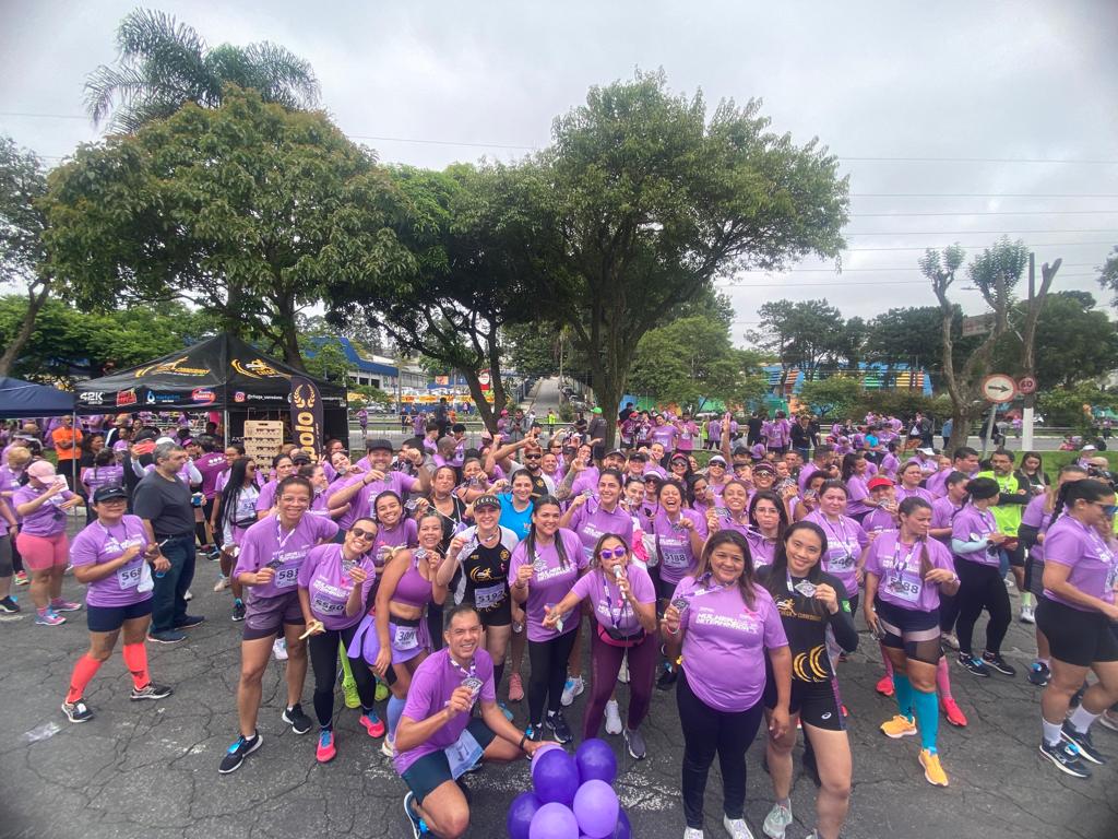 ETAPA SOL DA CORRIDA E CAMINHADA MULHER DETERMINADA SERÁ NESTE DOMINGO EM SÃO CAETANO 