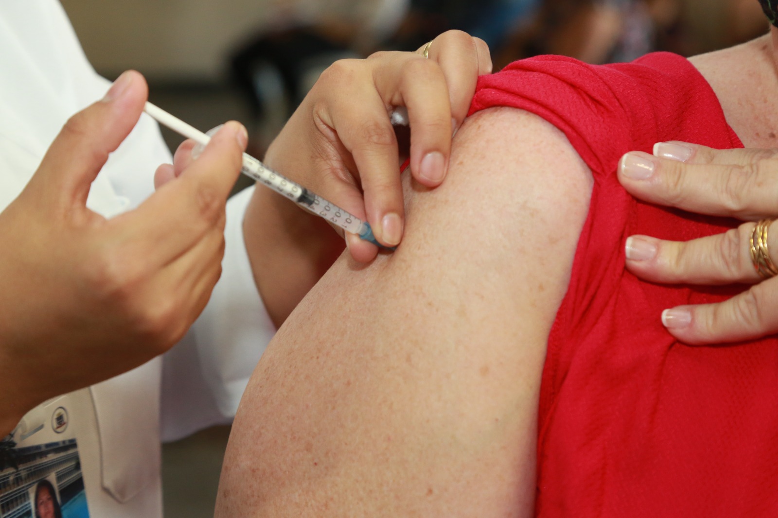 MAUÁ INICIA VACINAÇÃO CONTRA A INFLUENZA NESTA SEGUNDA-FEIRA (25/03)