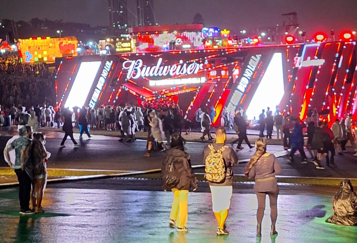 OPERAÇÃO LOLLAPALOOZA, UTILIZOU MAIS DE 09 CÂMERAS COM RECONHECIMENTO FACIAL E PRENDEU UM FORAGIDO DA JUSTIÇA 