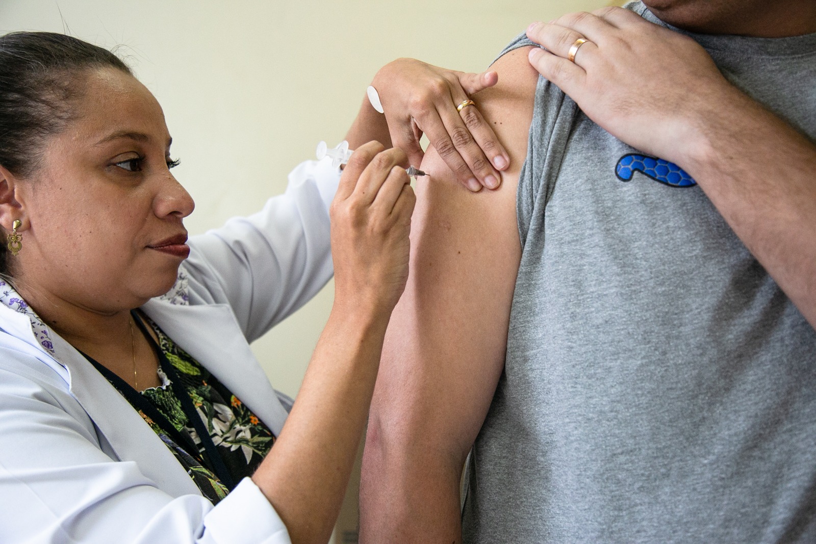 SÃO CAETANO INICIA VACINAÇÃO CONTRA INFLUENZA PARA GRUPOS PRIORITÁRIOS NESTA SEGUNDA-FEIRA 
