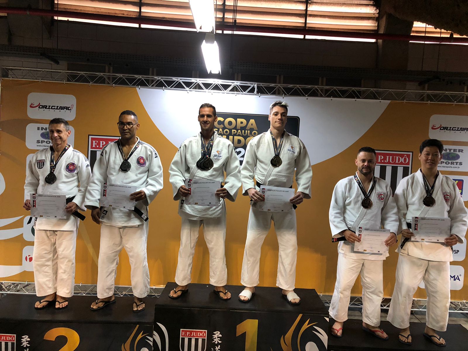 JUDÔ DE SÃO CAETANO VAI BEM NA COPA SÃO PAULO 
