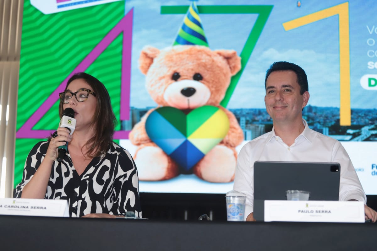 SANTO ANDRÉ DIVULGA MAIOR PROGRAMAÇÃO DE ANIVERSÁRIO DA HISTÓRIA 