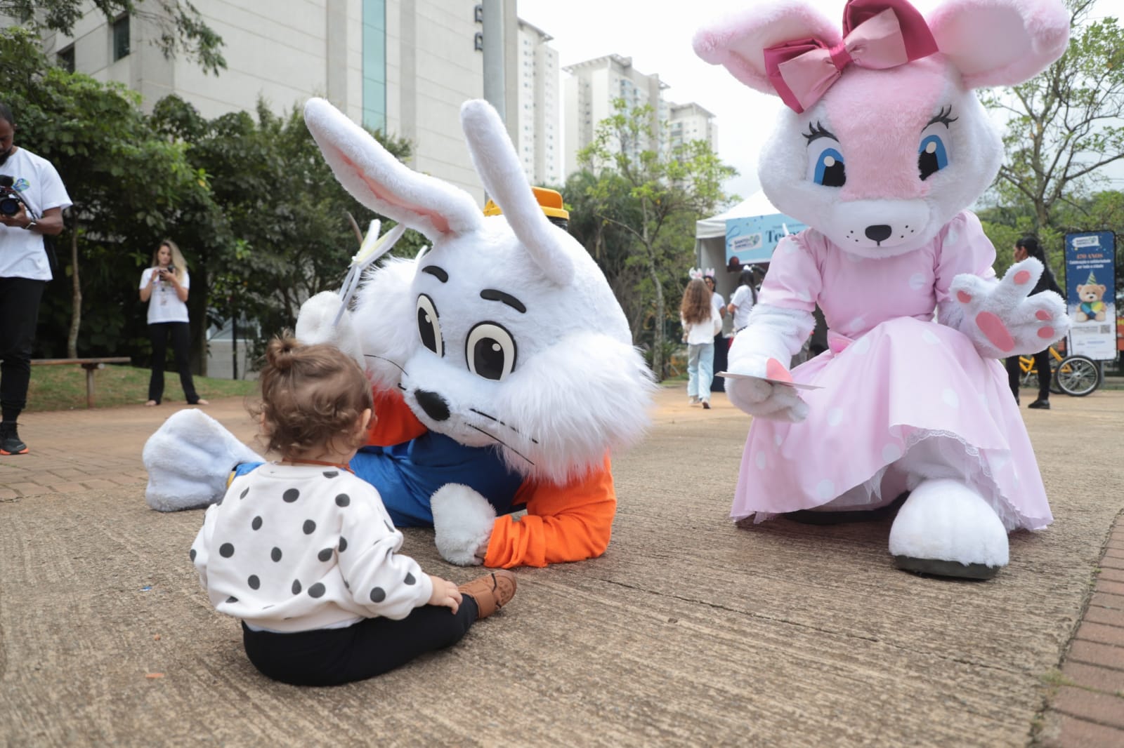 SANTO ANDRÉ PROMOVE CAÇA AO TESOURO DE PÁSCOA SOLIDÁRIA NESTE FIM DE SEMANA 