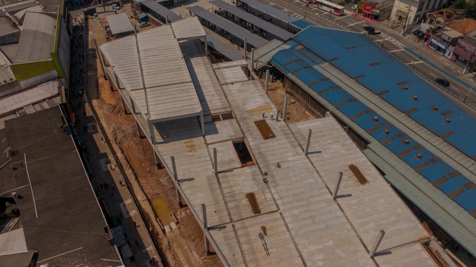 DUAS PLATAFORMAS DA NOVA ESTAÇÃO ENTRAM EM OPERAÇÃO NESTE FINAL DE SEMANA 