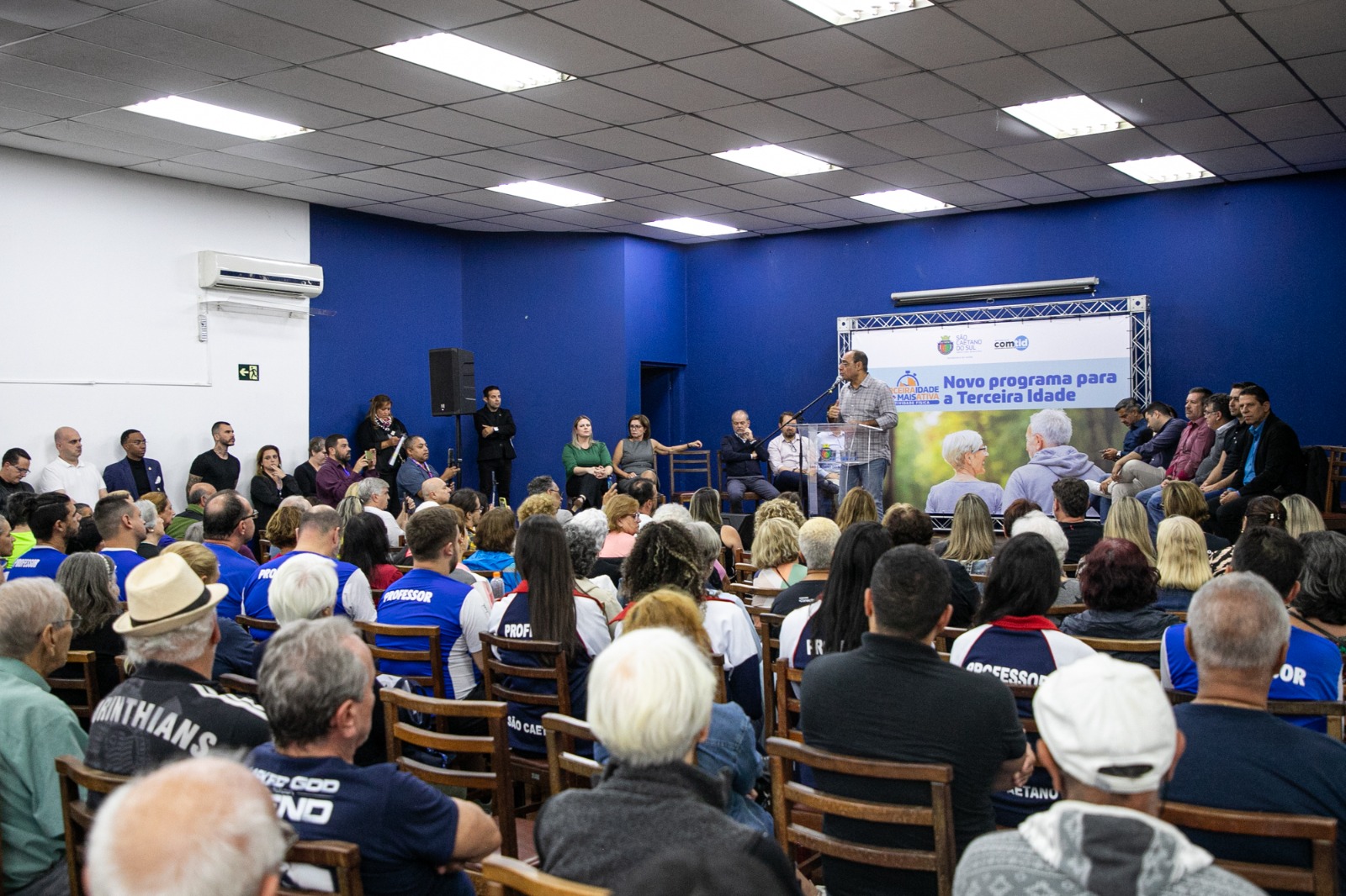 AURICCHIO ANUNCIA CRIAÇÃO DE TERCEIRO TURNO DE ATIVIDADES NOS CISEs