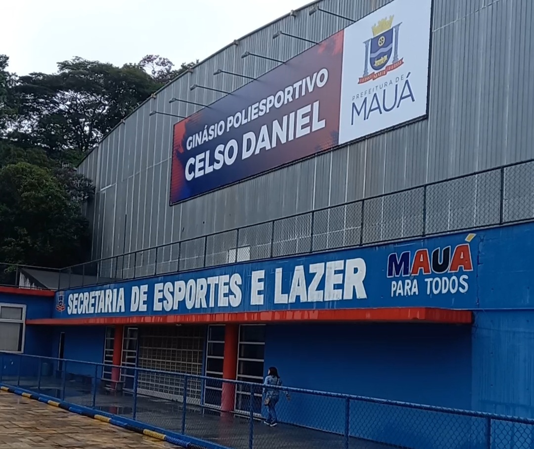 GINÁSIO POLIESPORTIVO CELSO DANIEL É REINAUGURADO EM MAUÁ COM DIVERSAS MELHORIAS 