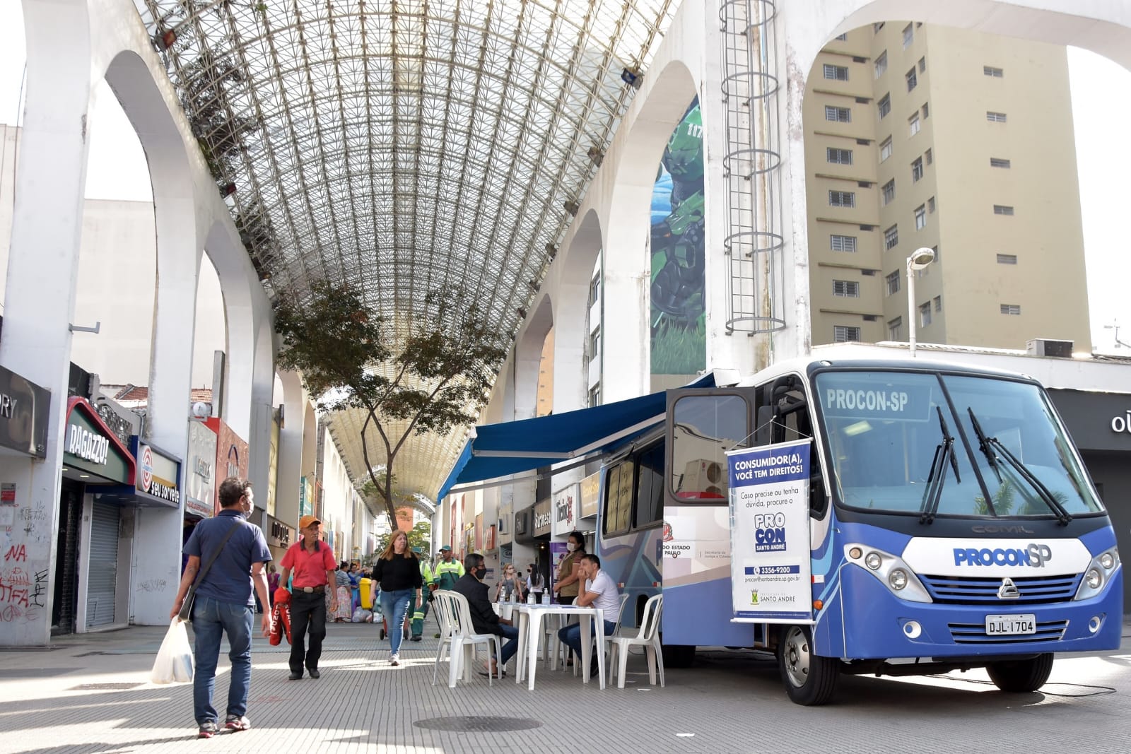 RUA CORONEL OLIVEIRA LIMA RECEBE PROCON MÓVEL NESTA QUINTA