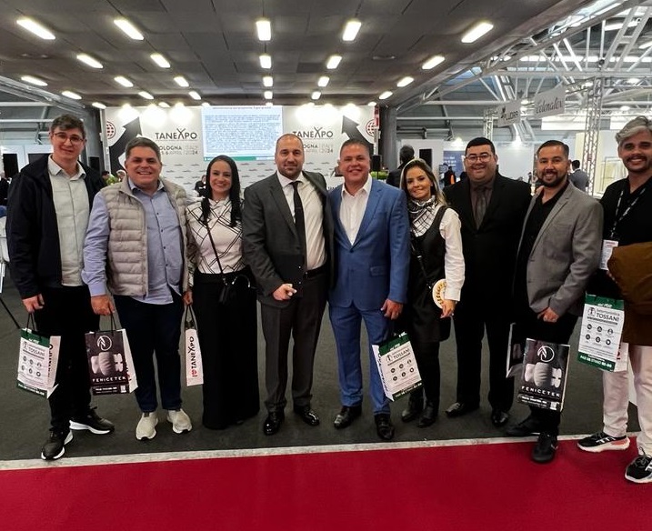 OSSEL ASSISTÊNCIA MARCA PRESENÇA NA TANEXPO 2024, NA ITÁLIA