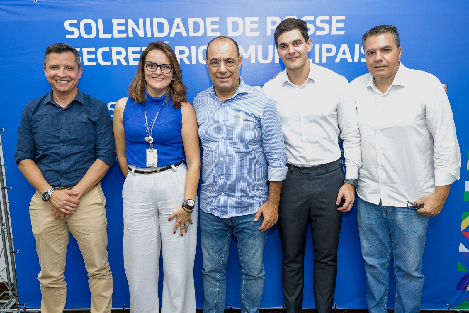 AURICCHIO DÁ POSSE A NOVOS SECRETÁRIOS EM SÃO CAETANO