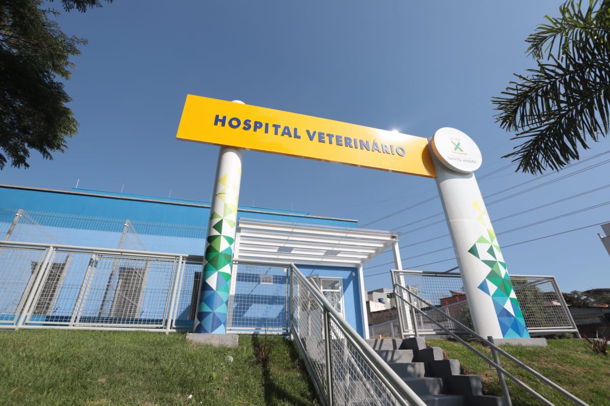 HOSPITAL VETERINÁRIO É INAUGURADO NO ANIVERSÁRIO DE 471 ANOS DE SANTO ANDRÉ 