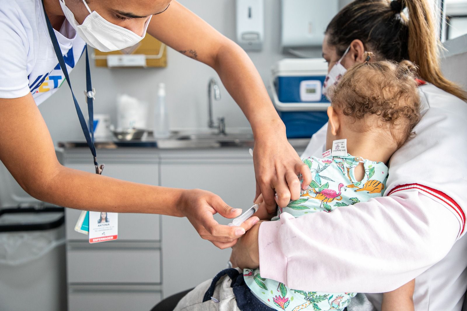 SÁBADO (13) TEM DIA D DE VACINAÇÃO CONTRA A INFLUENZA EM SÃO CAETANO 