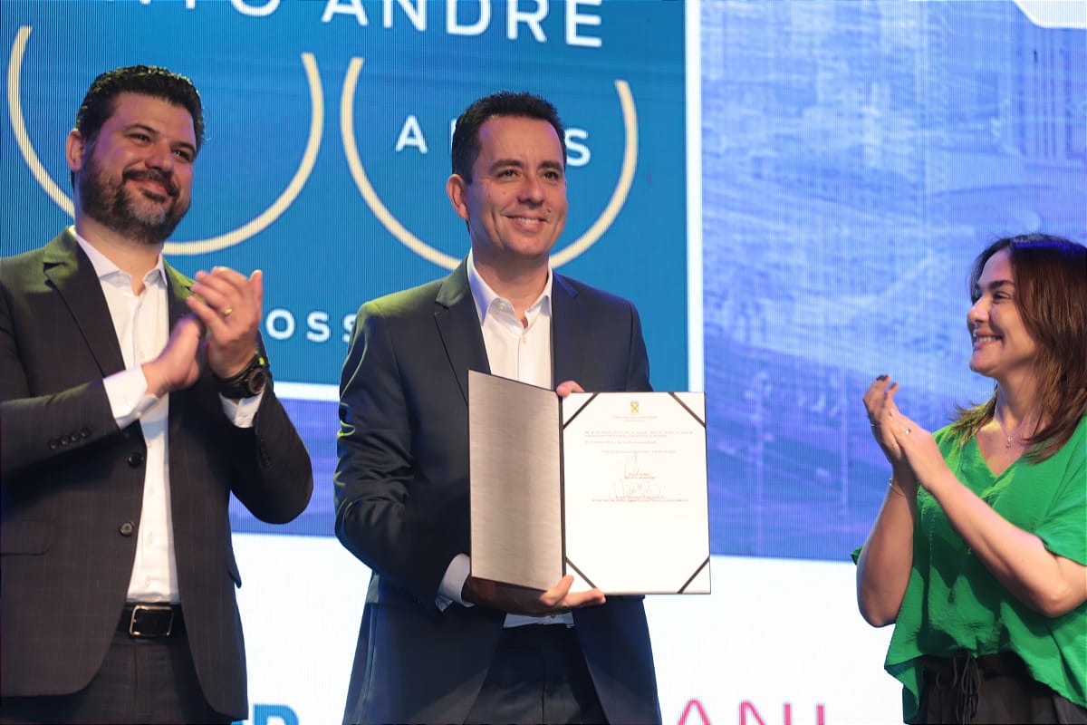 PROGRAMA SANTO ANDRÉ 500 ANOS VIRA LEI