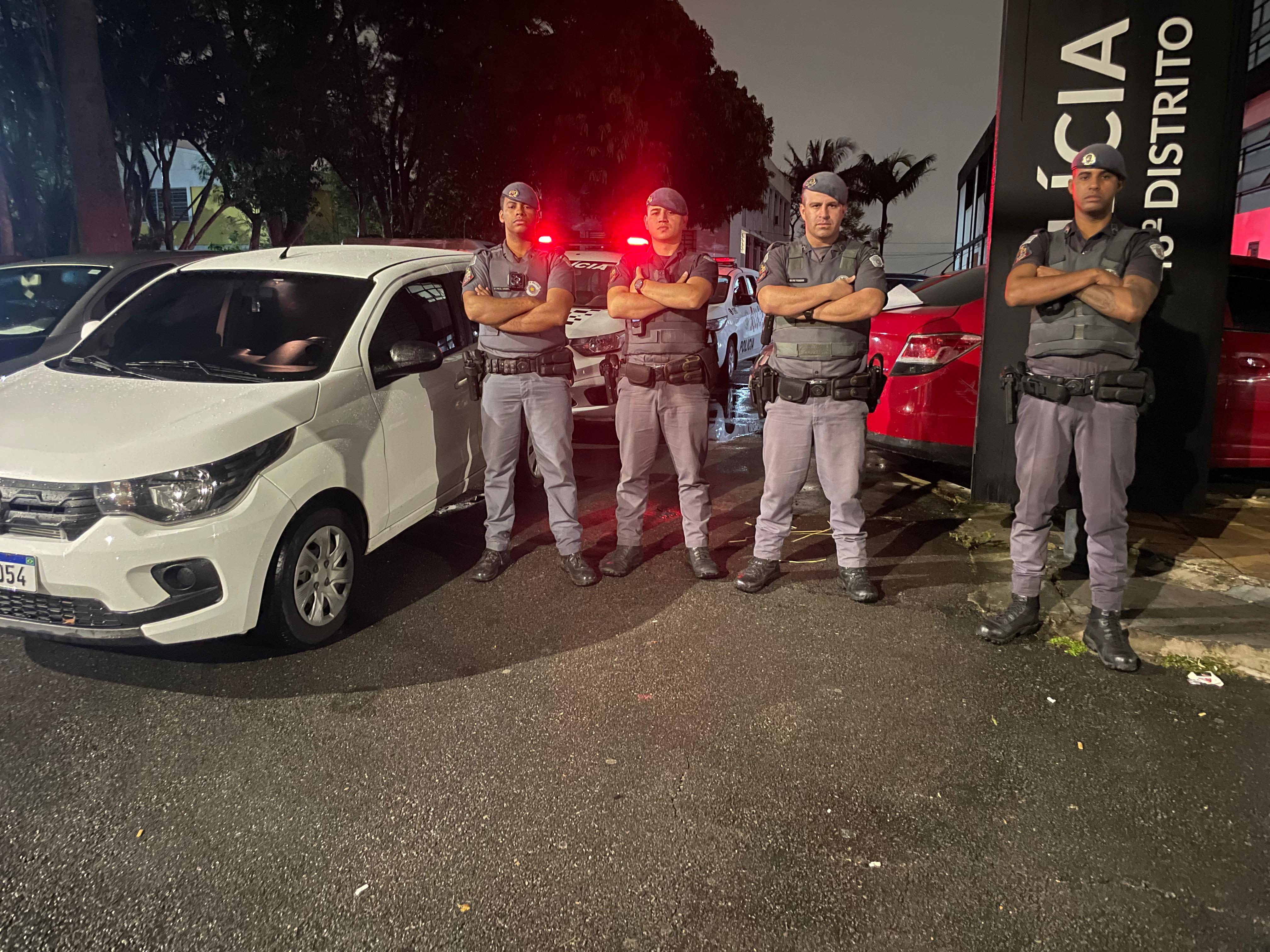 NOITE AGITADA NO EXTREMO SUL DE SÃO PAULO: 09 CRIMINOSOS SÃO RETIRADOS DAS RUAS